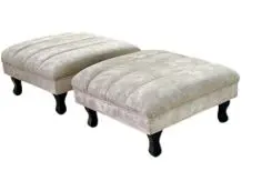 [SQSTLCH2-E] Square Stool Channel 2FT x 2FT (Easy Clean)