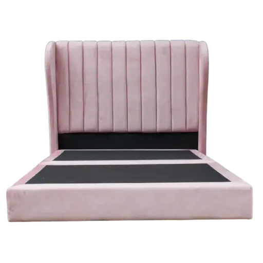 [WCHBED-Q-E] Wing Channel Bedframe Queen (Easy Clean)