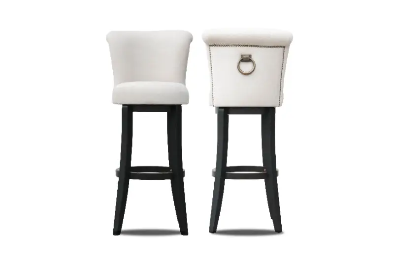 [BRSTL-E] Barstool 1 Unit (Easy Clean)with ring