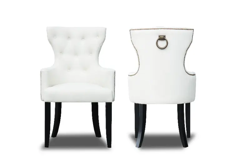 [KDC-E] Butterfly King Dining Chair 1 Unit (Easy Clean)