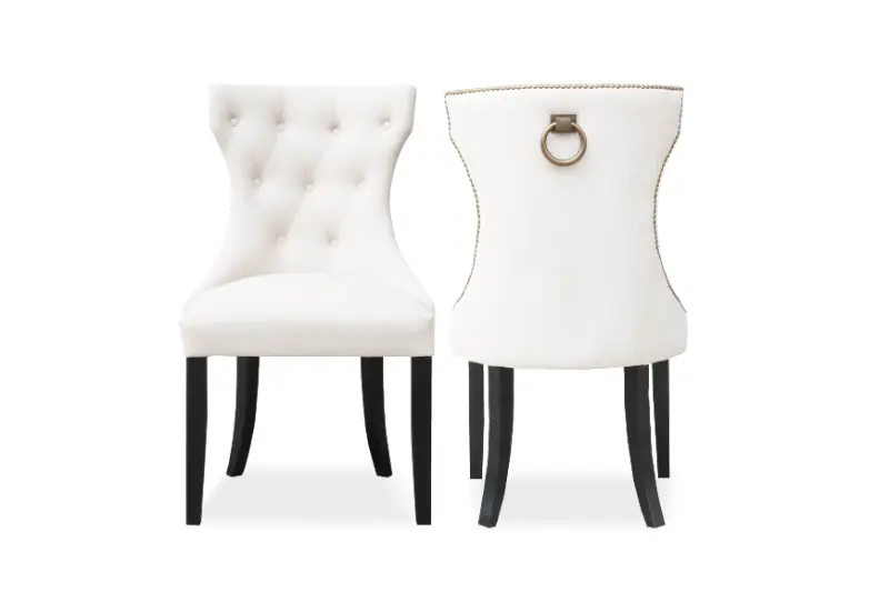 [QDC-E] Butterfly Queen Dining Chair 1 Unit (Easy Clean)