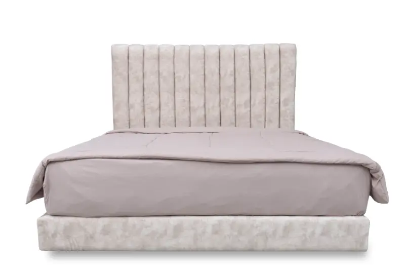 Channel Bedframe Queen (Easy Clean)