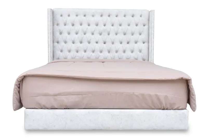 [SBED-K-E] Chesterfield Bedframe King (Easy Clean)