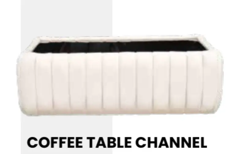 [CTCH4-E] Coffee Table Channel 4FT X 2FT (Easy Clean)
