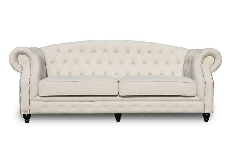 [ELZC2-E] Elize Curve 2 Seater (Easy Clean)