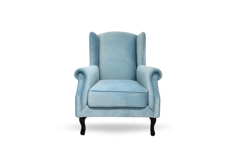 English Plain Wingchair 1 Unit (Easy Clean)