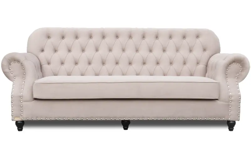 [HBKC3-E] Highback Curve 3 Seater (Easy Clean)