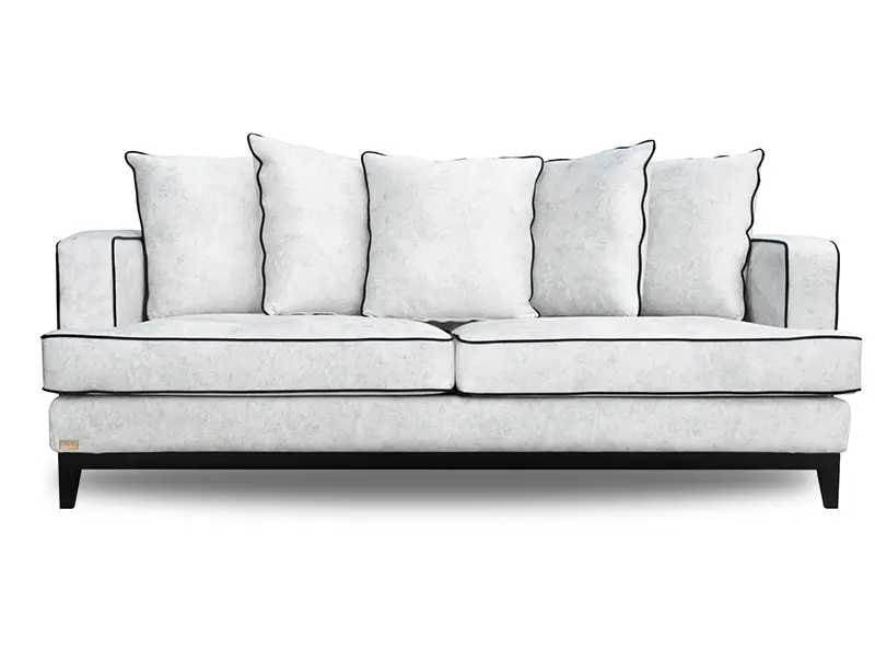 [LAUR2-E] Lauren 2 Seater (Easy Clean)
