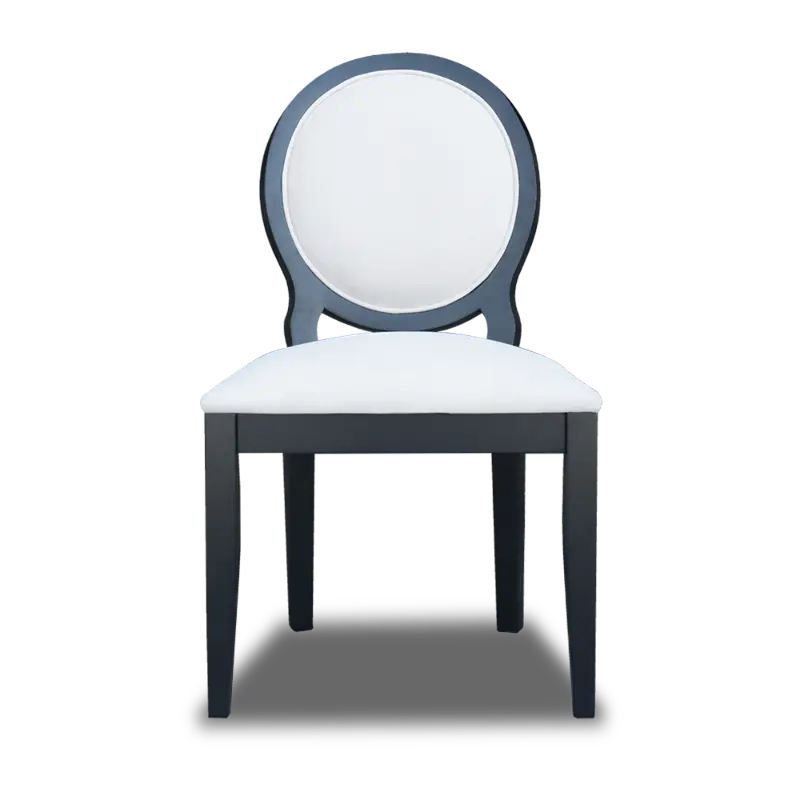 [LOUISQ-E] Louise Queen Chair 1 Unit (Easy Clean)