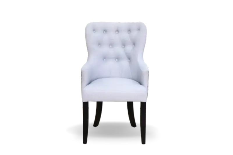 [NKDC-E] Noir King Dining Chair 1 Unit (Easy Clean)