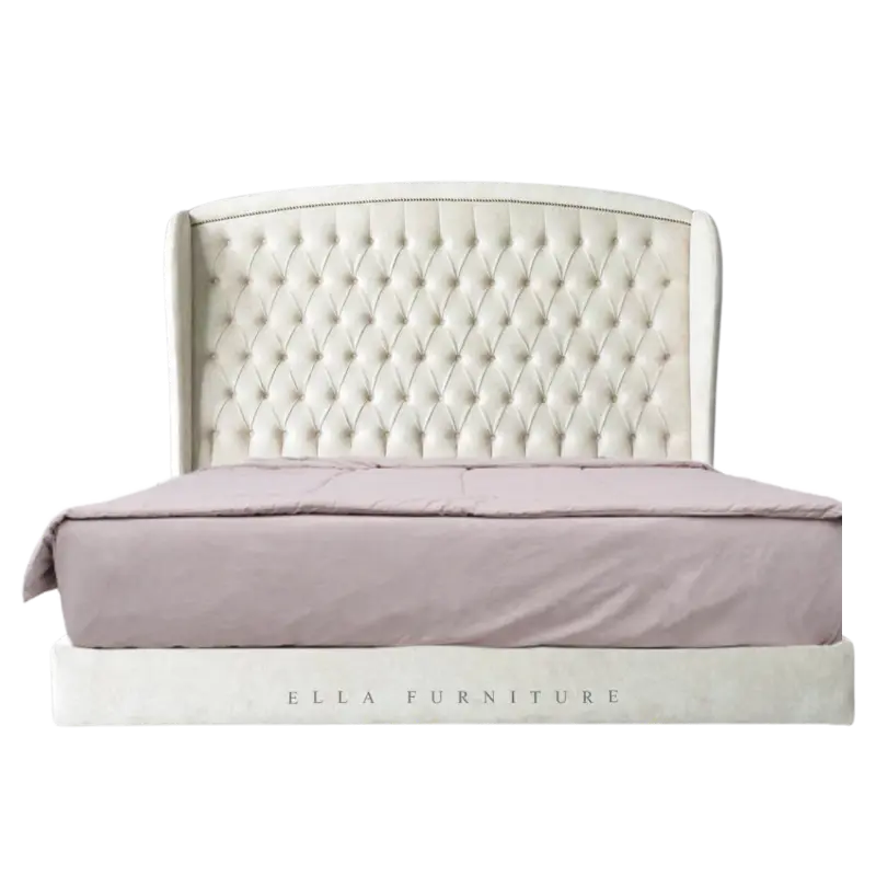 Wing Bedframe Super Single (Easy Clean)