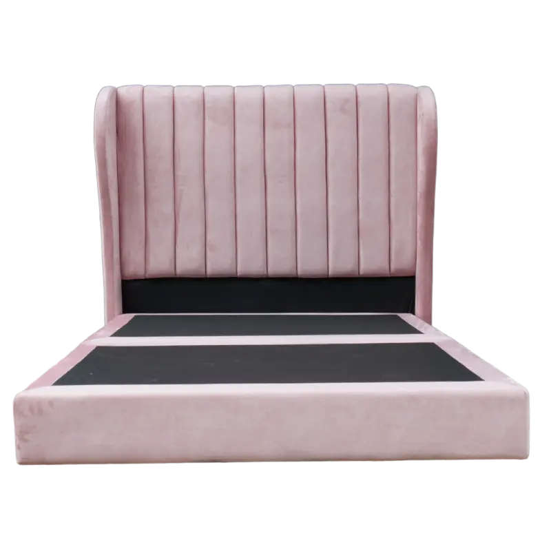 [WCHBED-Q-E] Wing Channel Bedframe Queen (Easy Clean)
