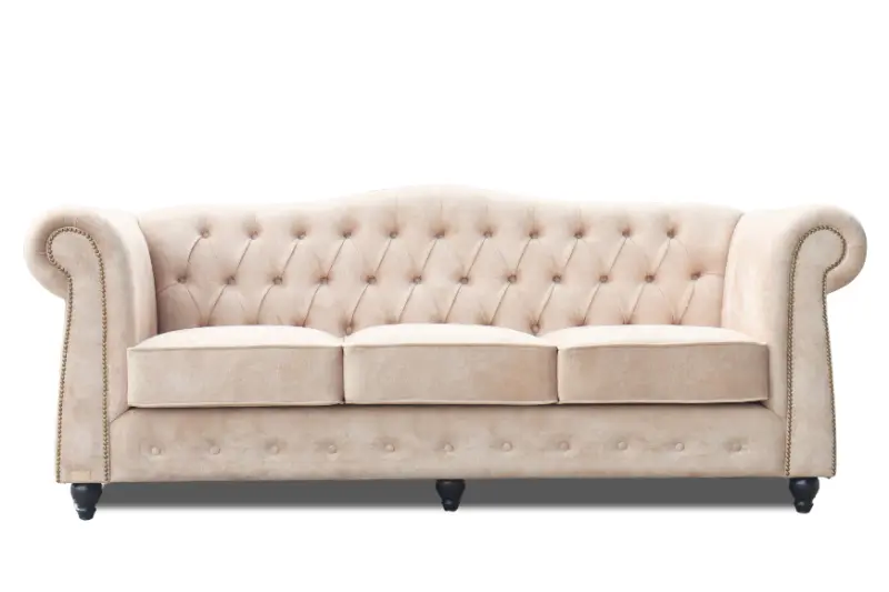 [ENMO3-P] English Modern 3 Seater (Premium)