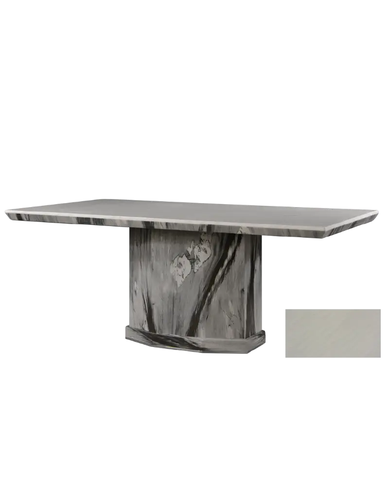 [EF-819-F] EF-819-F (6 Seater) Dining Table