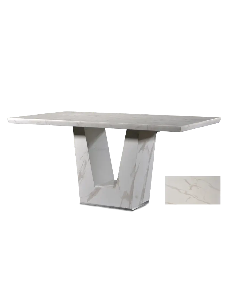 [EF-826-E] EF-826-E (6 Seater) Dining Table