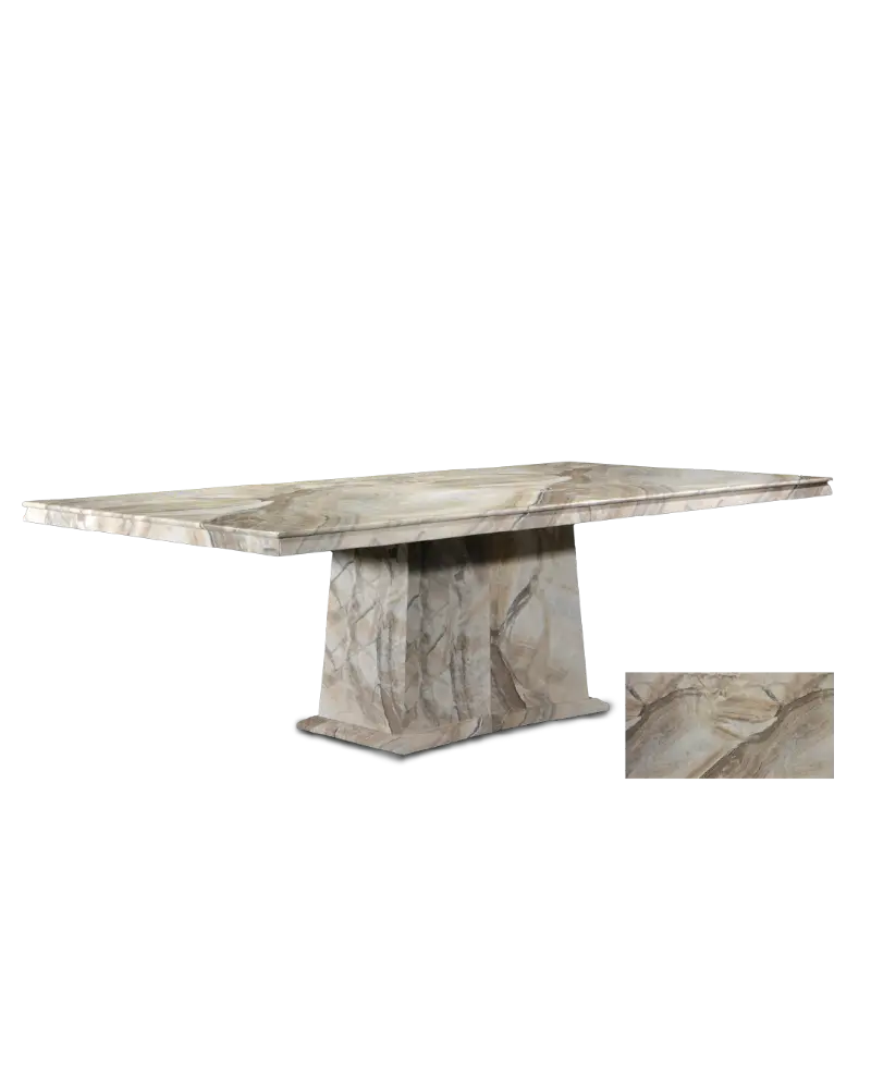 [EF-848-F] EF-848-F (6 Seater) Dining Table