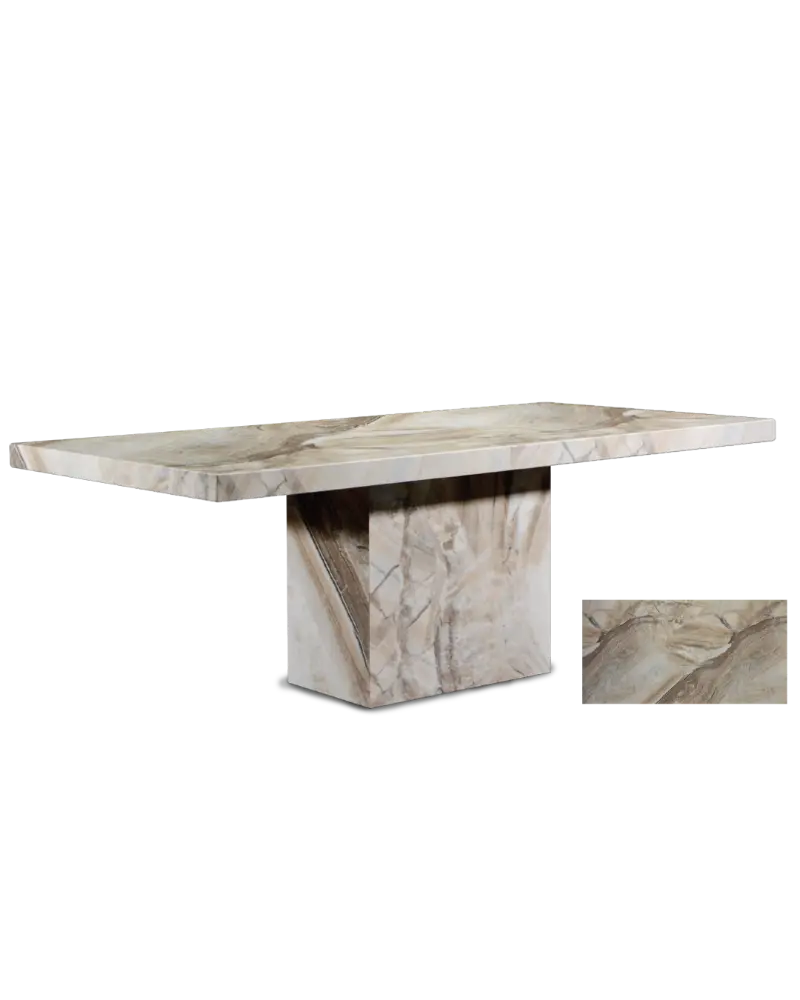 [EF-863-F] EF-863-F (6 Seater) Dining Table