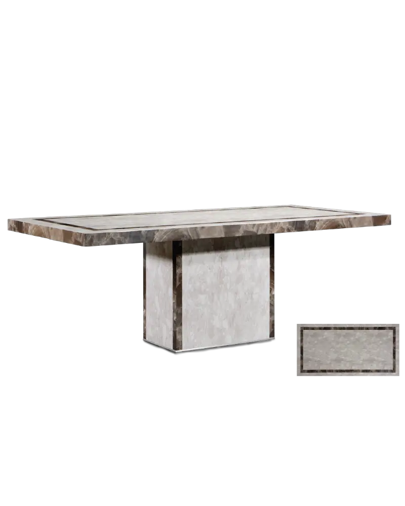 [EF-864-G] EF-864-G (8 Seater) Dining Table