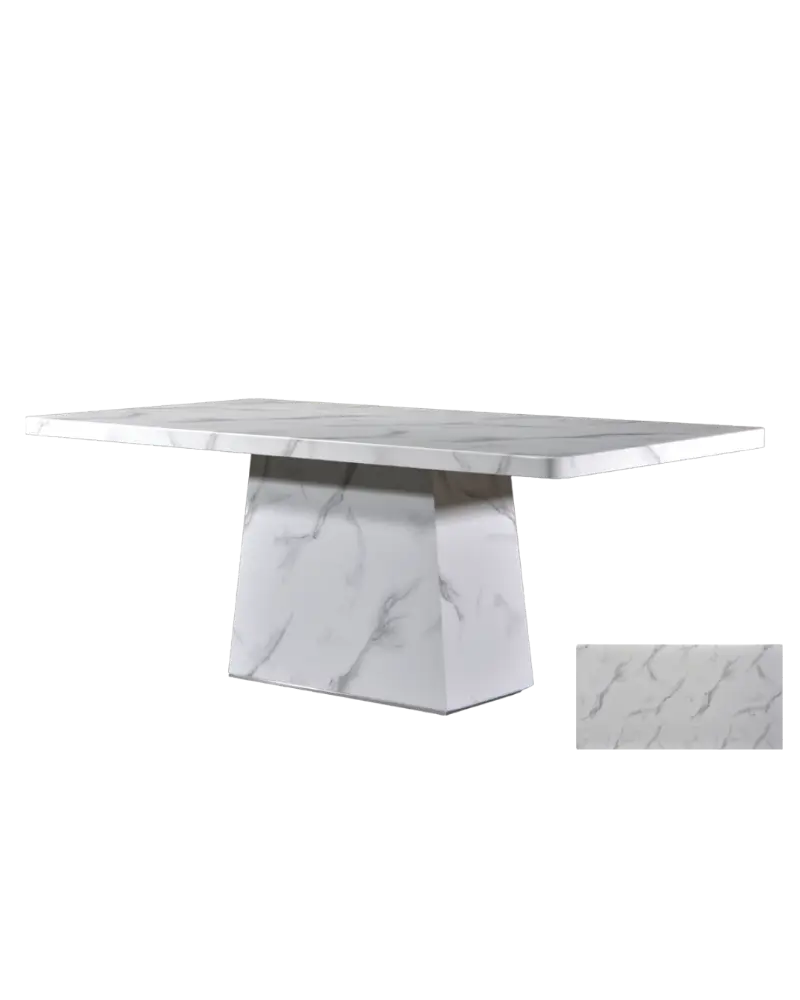 [EF-867-F] EF-867-F (6 Seater) Dining Table