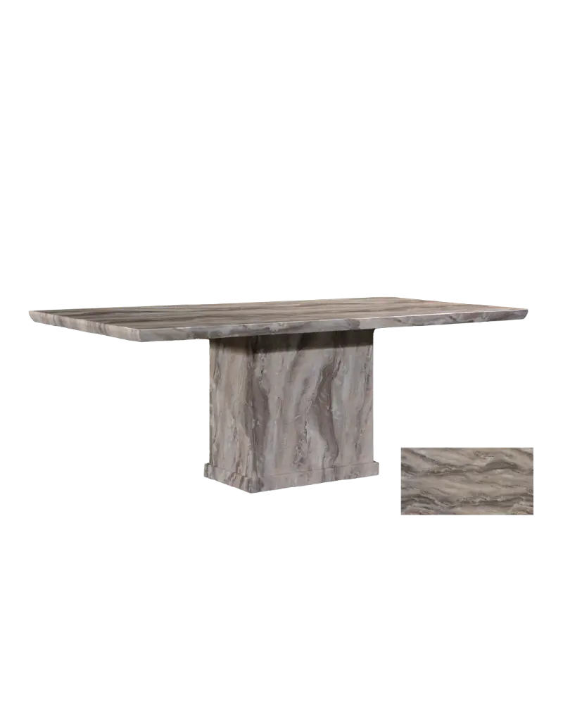 [EF-87-EE] EF-87-EE (6 Seater) Dining Table