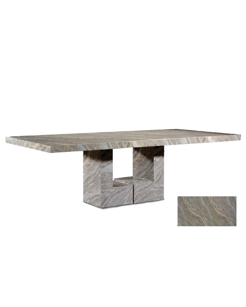 [EF-870-H] EF-870-H (10 Seater) Dining Table