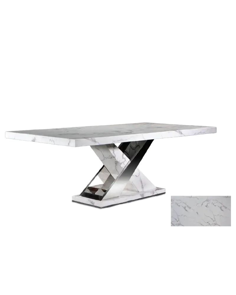 [EF-873-G] EF-873-G (8 Seater) Dining Table