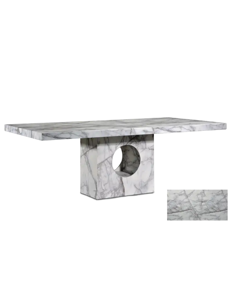 [EF-882-G] EF-882-G (8 Seater) Dining Table