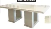 [EF-888-H] EF-888-H (10 Seater) Dining Table