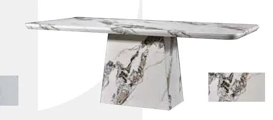 [EF-902-E] EF-902-E (6 Seater) Dining table