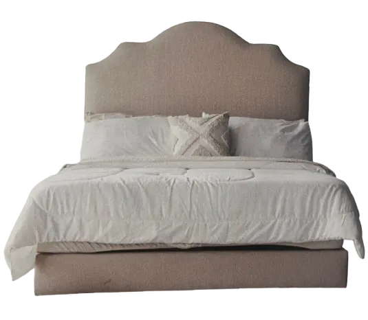 Aurora Bedframe King (Easy Clean)