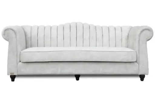 [ENMOCH4-E] English Modern Channel 4 Seater (Easy Clean)