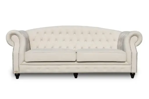 [ELZC1-E] Elize Curve 1 Seater (Easy Clean)