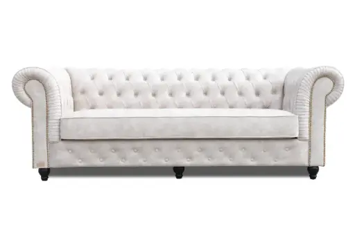 [PLT1-E] Pleated Arm 1 Seater (Easy Clean)