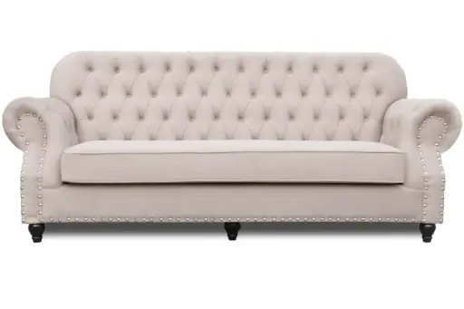 [HBKC3-E] Highback Curve 3 Seater (Easy Clean)