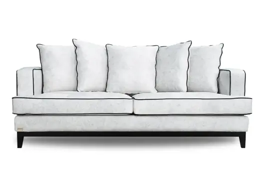 [LAUR4-E] Lauren 4 Seater (Easy Clean)