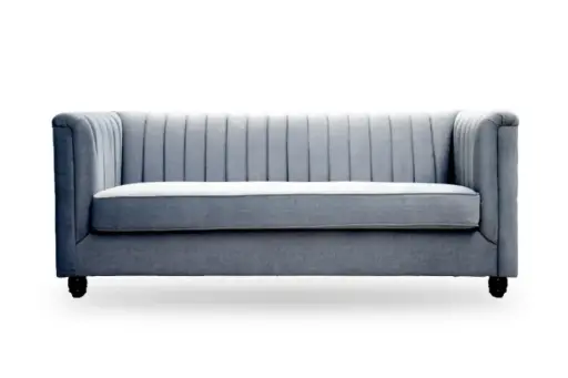 [NMDRNCH3-E] New Modern Channel 3 Seater (Easy Clean) 