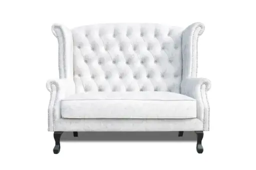 [HBKWC3-E] Highback Classical Wingchair 3 Seater (Easy Clean) 