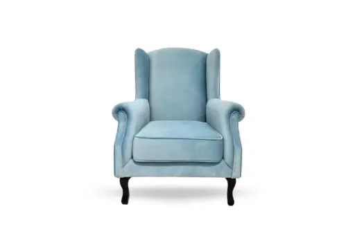 [EWCP-E] English Plain Wingchair 1 Unit (Easy Clean)