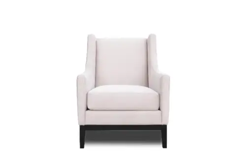 [ABBYWC-E] Abby Wing Chair 1 Unit (Easy Clean)