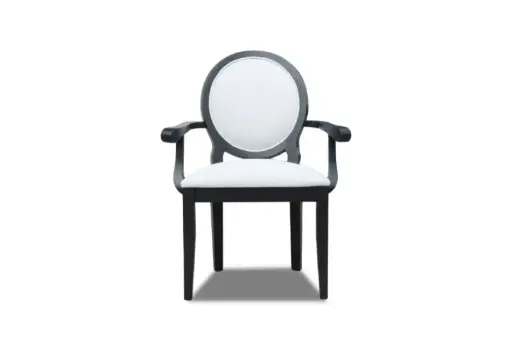 [LOUIS-E] Louis King Chair 1 Unit (Easy Clean)