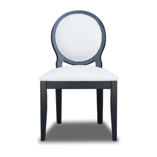 [LOUISQ-E] Louise Queen Chair 1 Unit (Easy Clean)