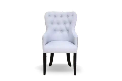 [NKDC-E] Noir King Dining Chair 1 Unit (Easy Clean)