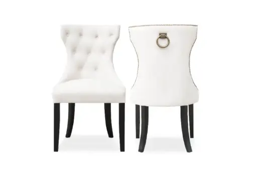 [QDC-P] Butterfly Queen Dining Chair 1 Unit (Premium)