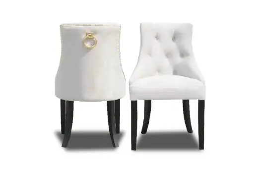 [DDC-E] Designer Dining Chair 1 Unit (Easy Clean)