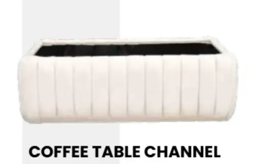 [CTCH2-E] Coffee Table Channel 2FT X 2FT (Easy Clean)