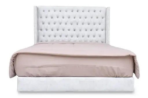 [SBED-S-E] Chesterfield Bedframe Single (Easy Clean)