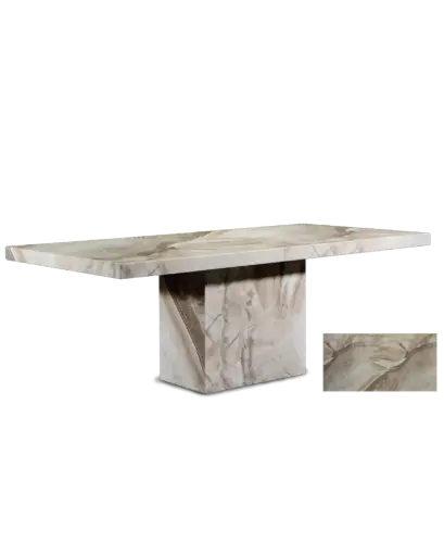 [EF-863-F] EF-863-F (6 Seater) Dining Table