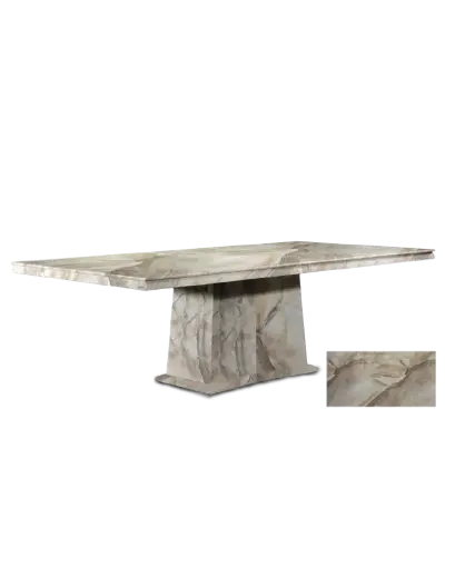 [EF-848-F] EF-848-F (6 Seater) Dining Table