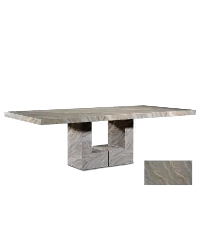 [EF-870-H] EF-870-H (10 Seater) Dining Table