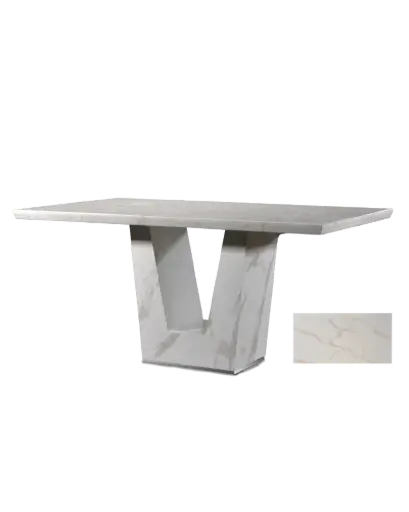 [EF-826-E] EF-826-E (6 Seater) Dining Table